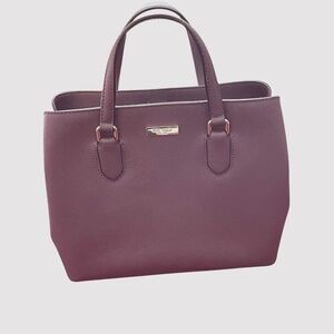 Kate Spade dark purple purse, new without tags!